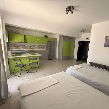 Garsoniera Dimatt Mamaia Nord * ナボダリ